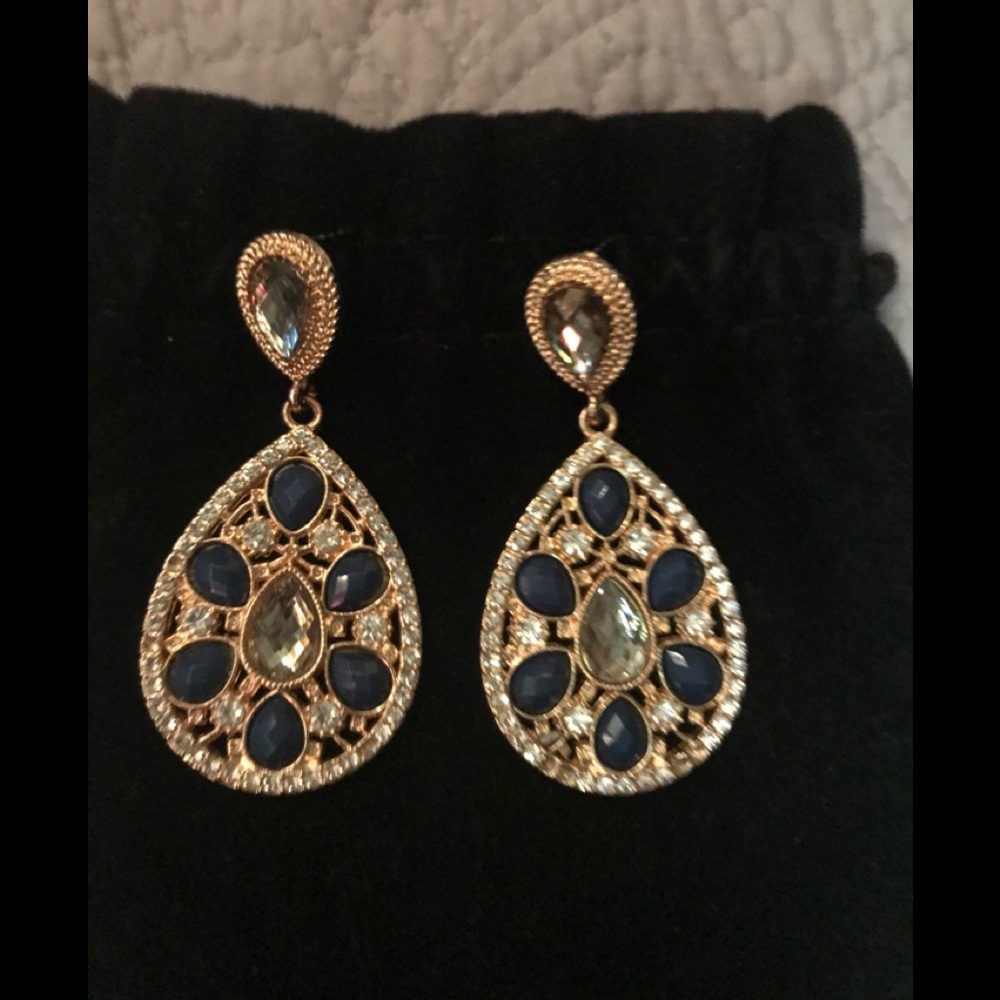 Beautiful Gold Plated Earrings